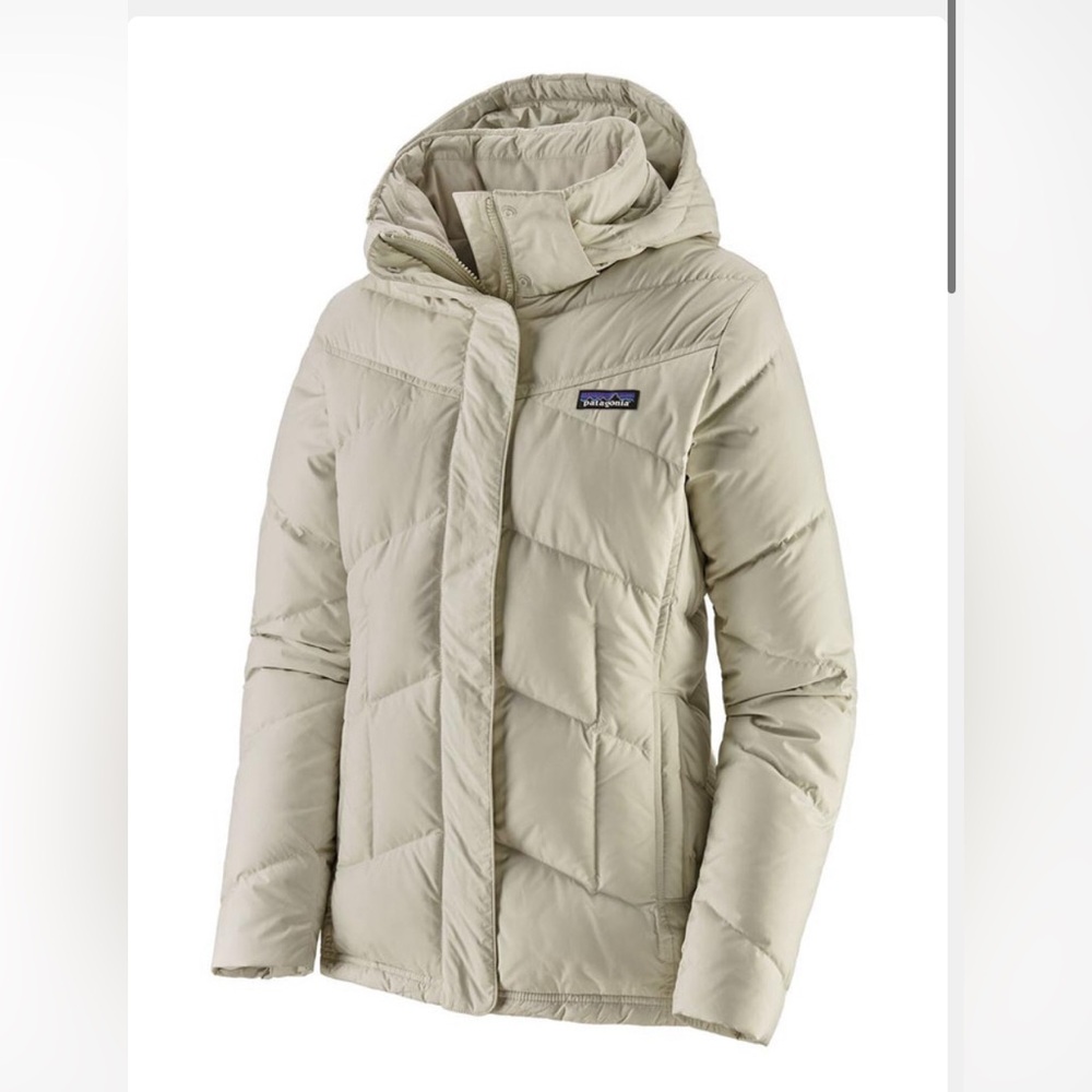 PATAGONIA WOMEN'S DOWN WITH IT JACKET - DYNO WHITE